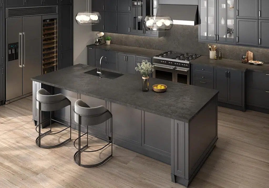 Custom Kitchen Cabinets - ELements KBF